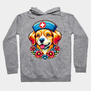 Nurse dog Hoodie